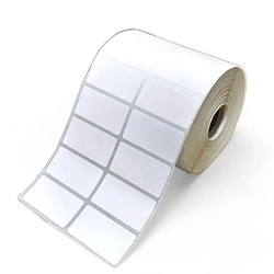 Thermal Barcode Sticker Roll, Heat-sensitive coating