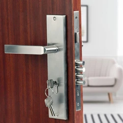 Mortise Lock Door