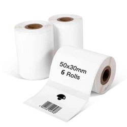 Mini Barcode Stickers, smooth coating surface