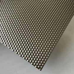 304 SS Textured Finish Sheet, Scratch-resistant surface