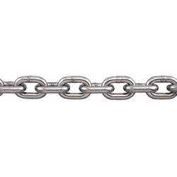 SS 304 Double Loop Chain, decorative, barrier