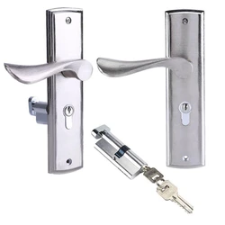 Handles Lock Door