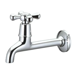 Screw Down Bib Taps — Water saving design