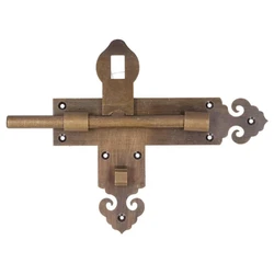 Antique Lock Doors 