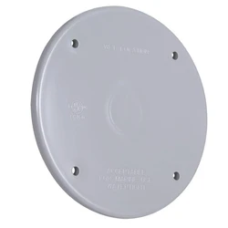 PVC Round Cover