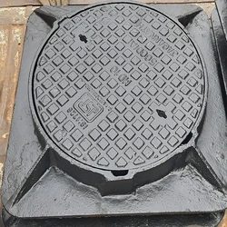 Cast Manhole Frames