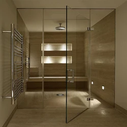 Glass Steam Rooms