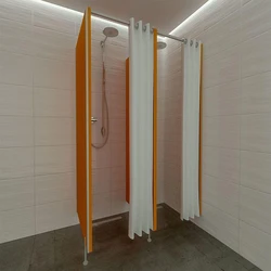 HPL Cubicles Shower 