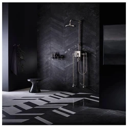 Floor Mounted Shower 