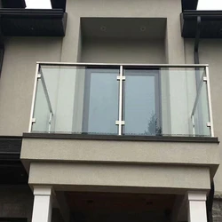 Ss Glass Railings