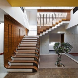 Teak Wood Staircases