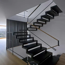 Steel Designer Staircase