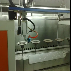 Automatic Spray Painting