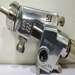 Automatic Paint Spray Gun — Industrial Application