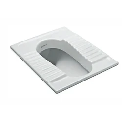 Ceramic Pan Toilet