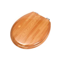 Wooden Toilet Cover