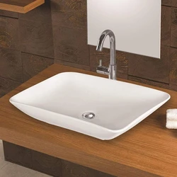 White Hand Basin 