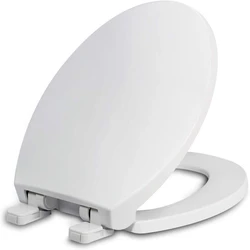 Round Toilet Cover