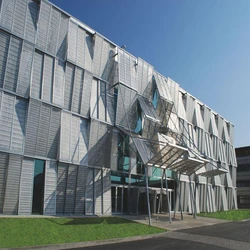 Steel Facade Mesh