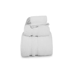 White Bath Towel