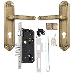 Brass Mortice Lock