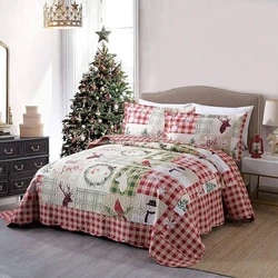 Printed Quilted Blanket