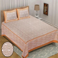 Designer Cotton Bed Sheet
