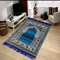 Chenille Prayer Rugs — Washable non slip