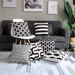 Sofa Modern Cushions