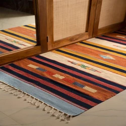Cotton Kilim Rugs