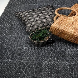 Print Cotton Rug