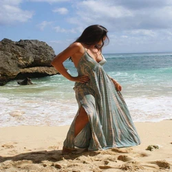 Beachwear Cotton Dress