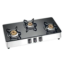 LPG 3 Burner Gas Stove — Brass material durable