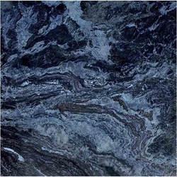 Polished Brass Natural Blue Granite Kitchen Countertops
