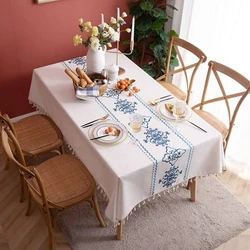 Embroidery Table Linen