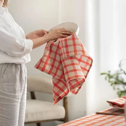 Checked Kitchen Linen