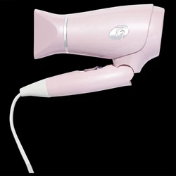 Folding Hair Dryer — personal usage polished finish