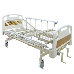 Manual Five Functional Icu Bed 