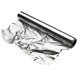 Wrapping Aluminum Foil