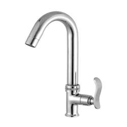 Polished Swan Neck — Bathroom and kitchen usage