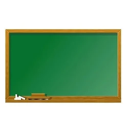 Green Chalk Board