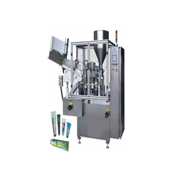 Cosmetic Tube Filling Machine — 240 V Push buttons
