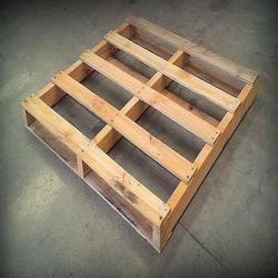 Square Wooden Pallet