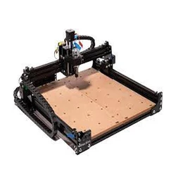 CNC Cutting Router Machine — Wood job material