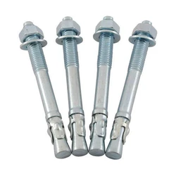 Silver Steel Fastener