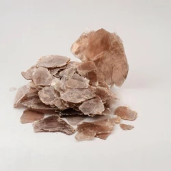 Mica Ruby Scrap
