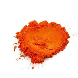 Orange Mica Powder