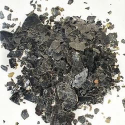 Black Mica Flakes
