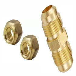 Brass Flare Union