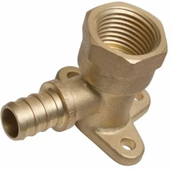 Brass Barbed Elbows